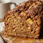 Sweet Apple Cider Bread Loaf For Breakfast Recipe