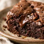 Thanksgiving Chocolate Chip Brownies