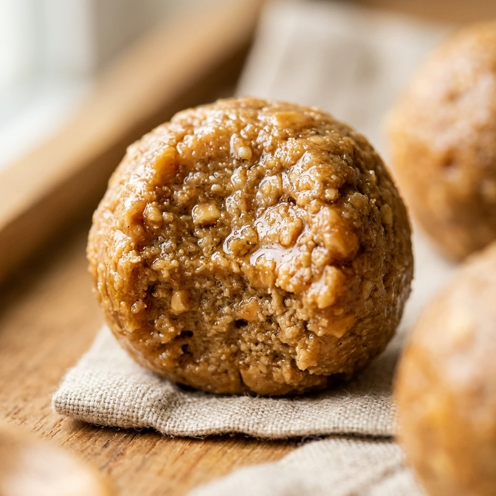 Three-Ingredient Protein Peanut Butter Balls