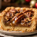 Toasted Pecan Christmas Butter Tart Squares