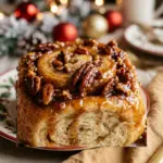 Toasted Pecan Sticky Buns for Christmas Morning