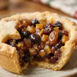 Traditional Christmas Mince Pies with Spiced Fruit