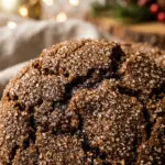 Traditional Christmas Spiced Molasses Cookies