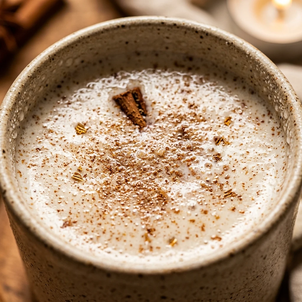 Traditional Coquito With Coconut