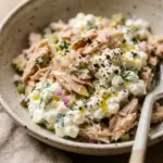 Tuna Cottage Cheese Salad