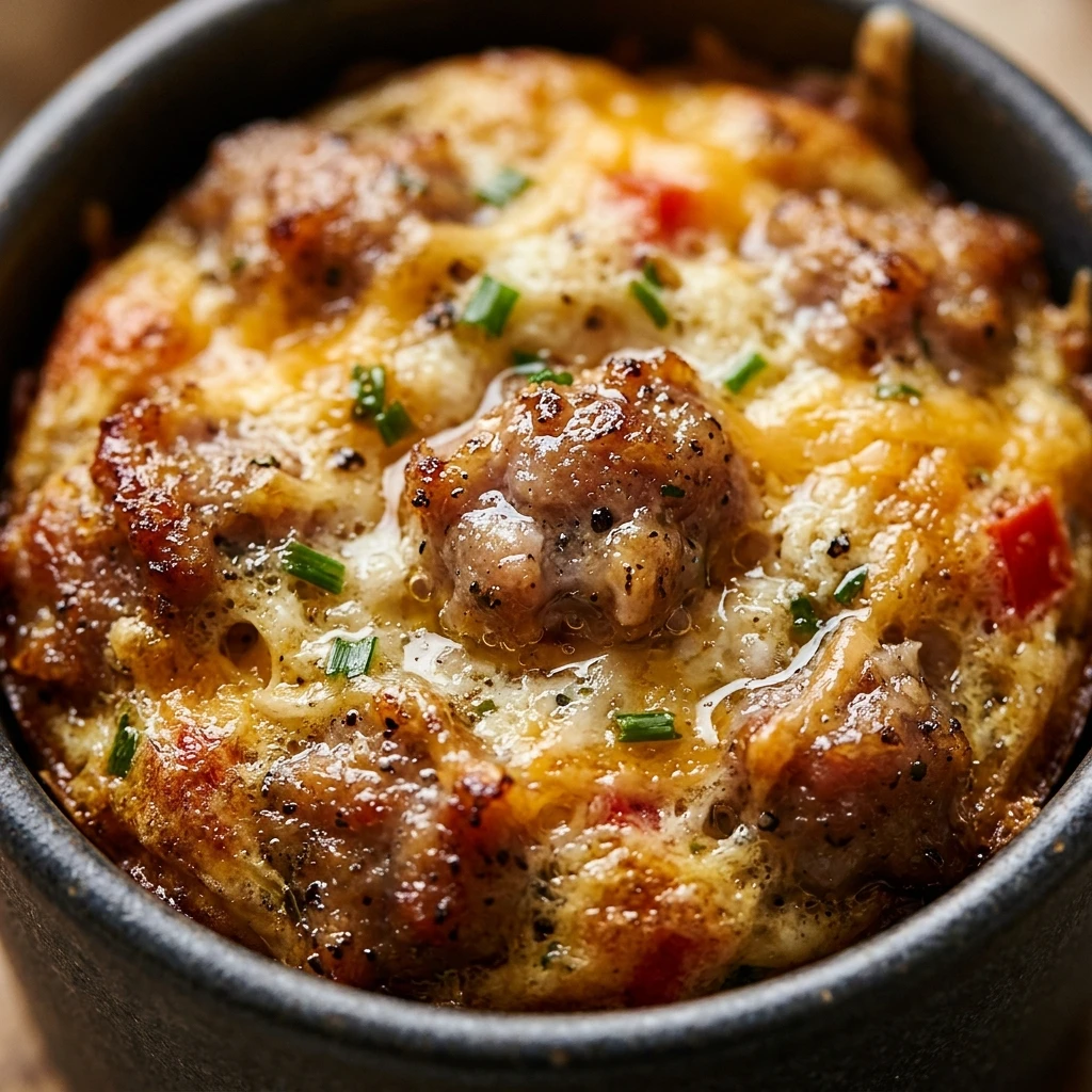 Turkey Sausage Egg Muffins
