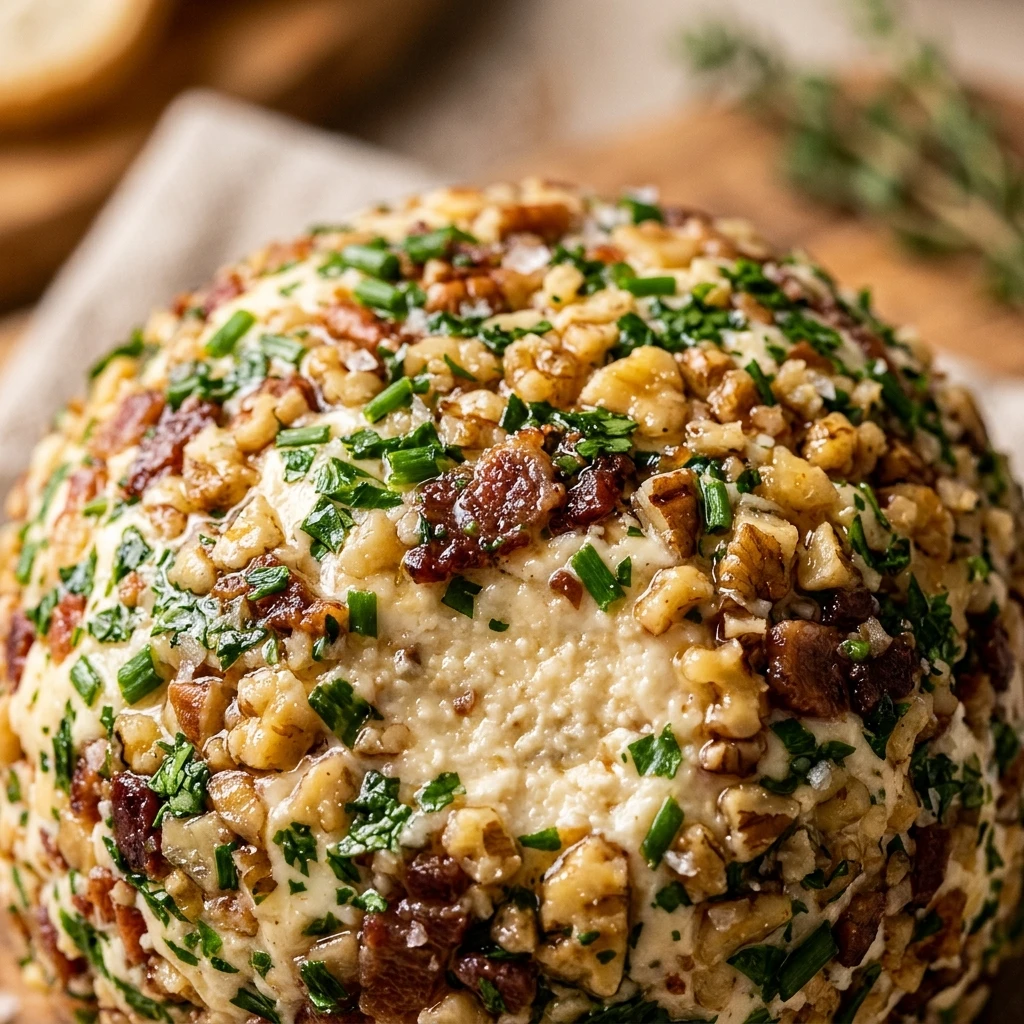 White Cheddar Cheese Ball