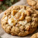 White Chocolate Macadamia Christmas Nut Cookies