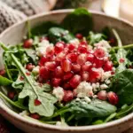 Winter Pomegranate Holiday Salad