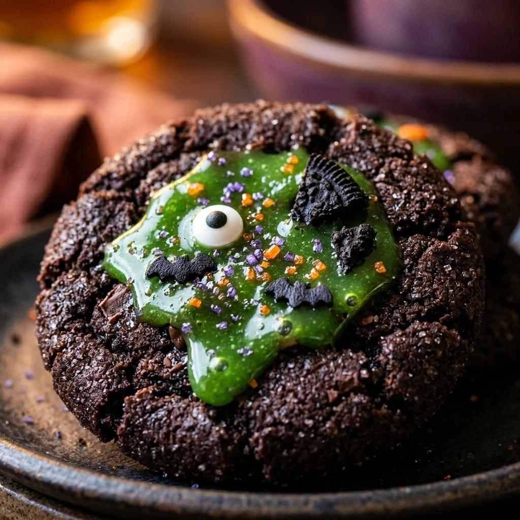 Witches Brew Halloween Punch Cookies