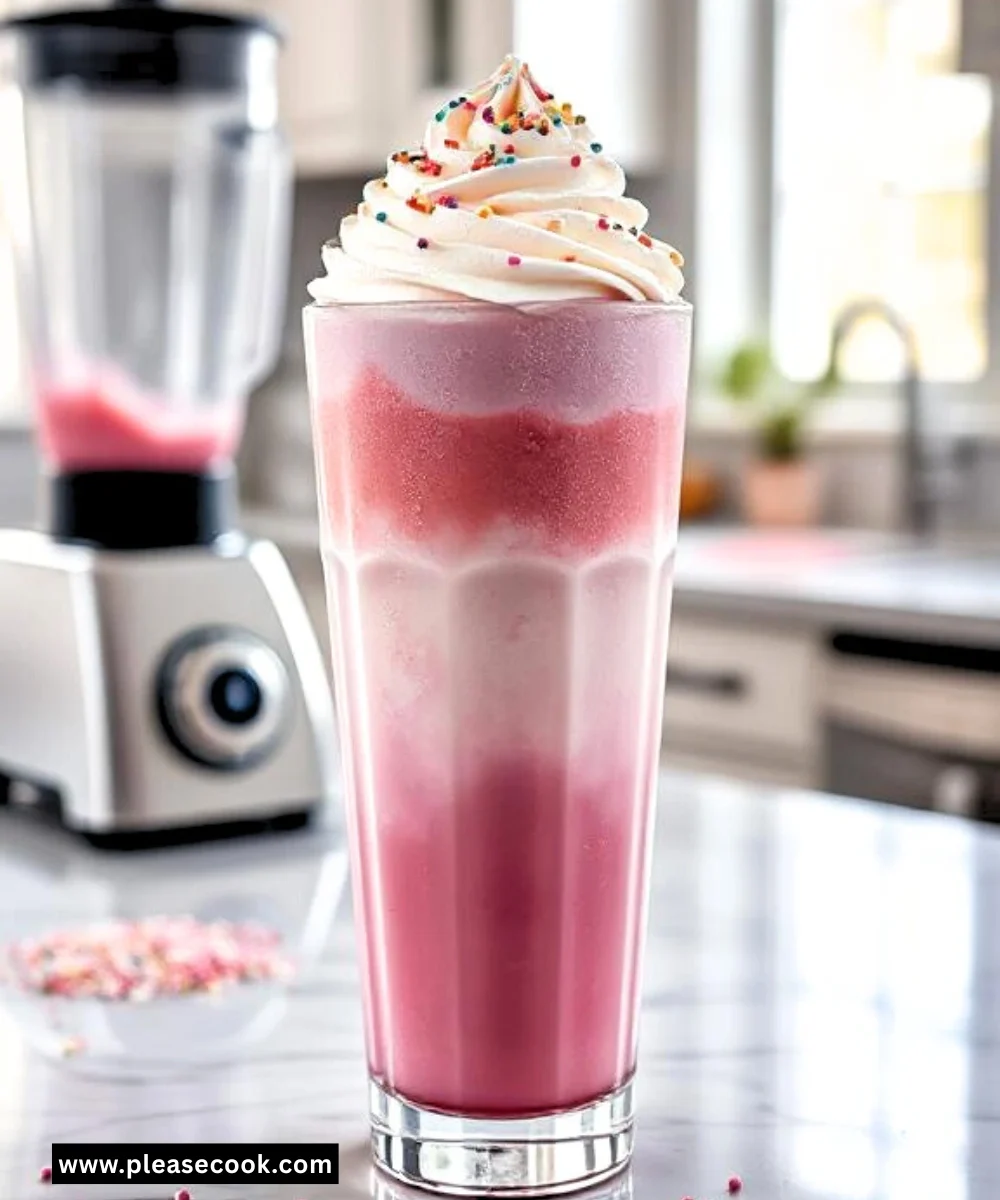 Bubblegum Breeze Drink