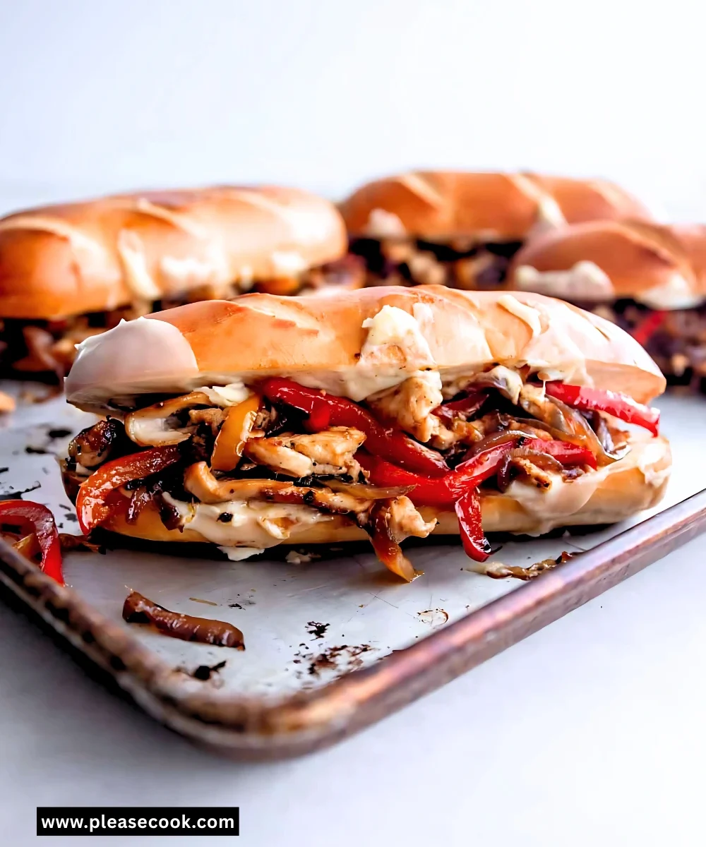 Chicken Philly Cheesesteak Recipe