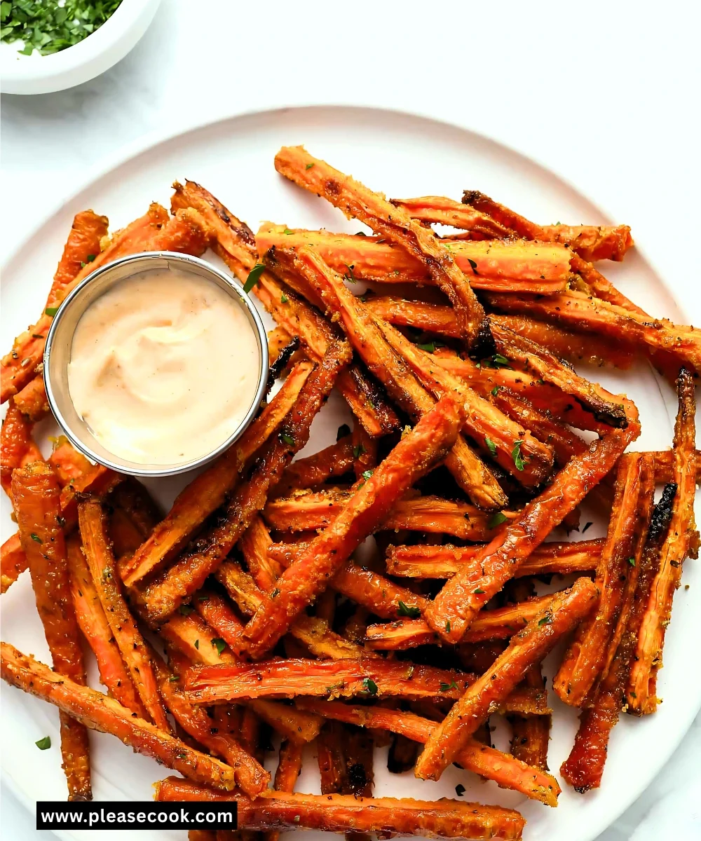 Crispy Carrot Fries Recipe