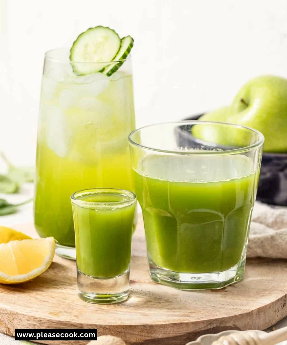 Green Mocktail Recipes