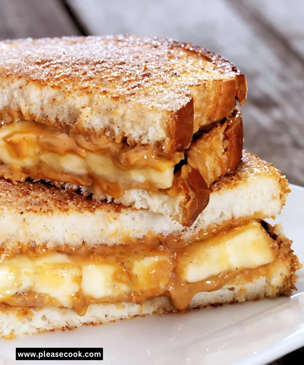 Honey Banana Grilled Cheese