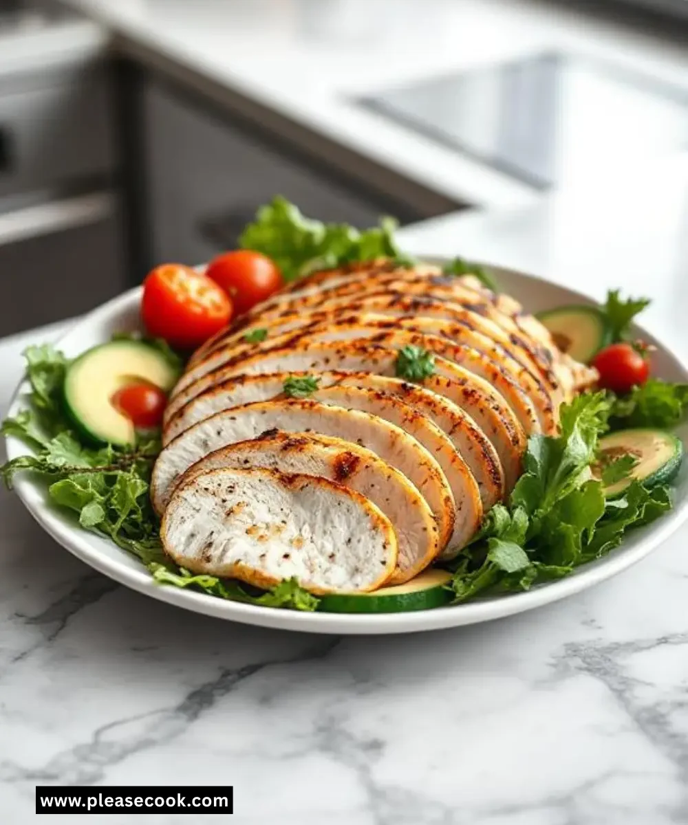 How to Cook Chicken Breast for Salad