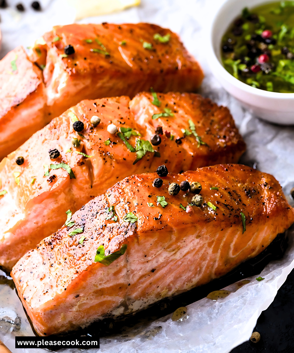 King Salmon Recipe