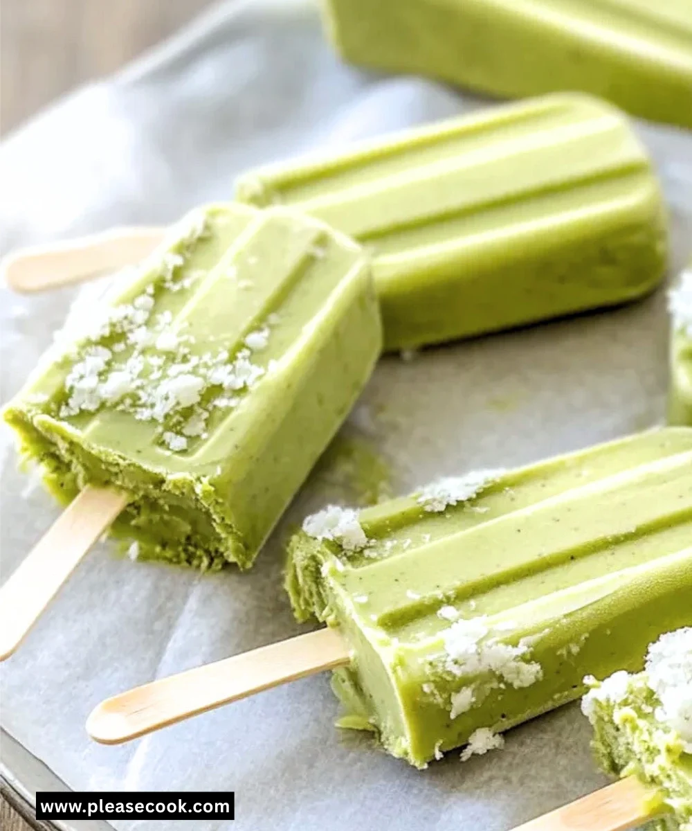Matcha Cream Pop Recipe