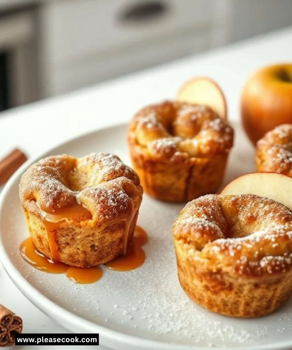 Mini Apple Cake Recipe