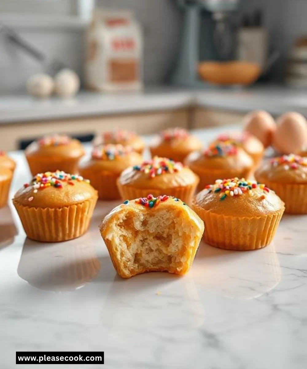 Mini Cake Bites Recipe