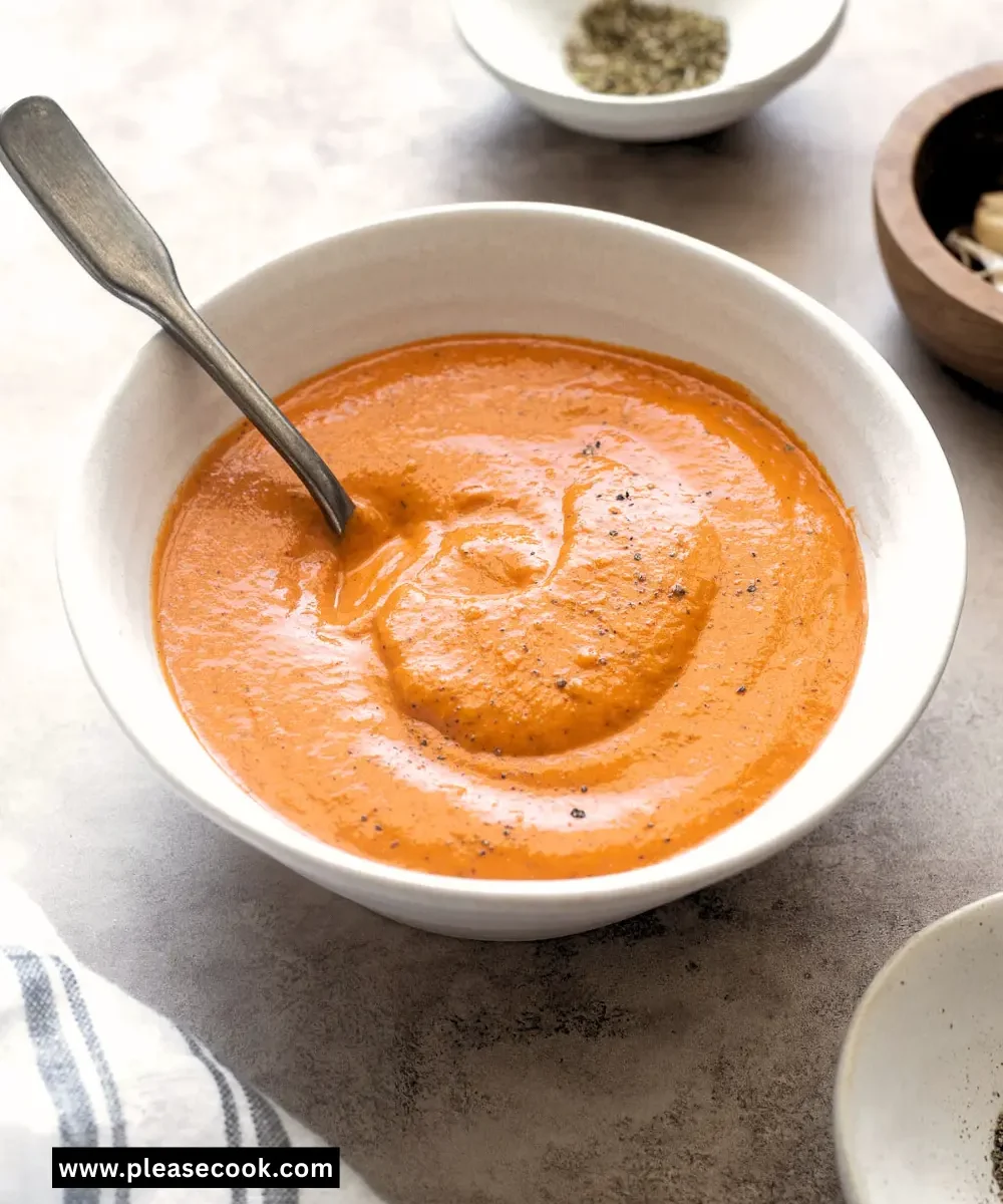 Red Pepper Sauce with Cream Cheese Recipe