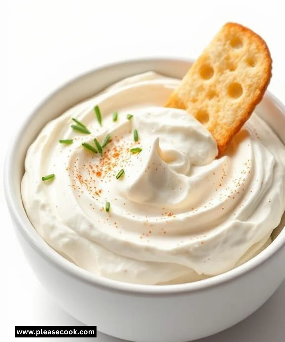 Soft Cheese Snack Recipe