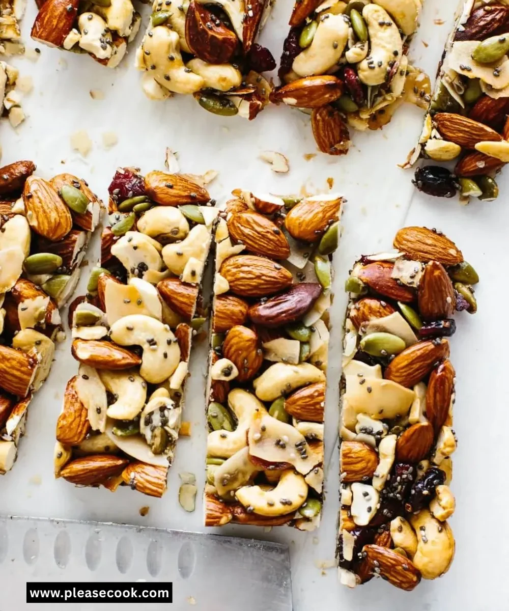 Trail Mix Granola Bars