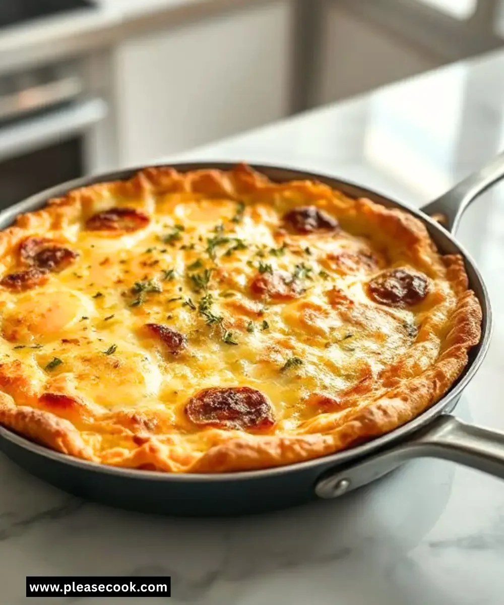 Turnips and Potatoes Frittata Recipe