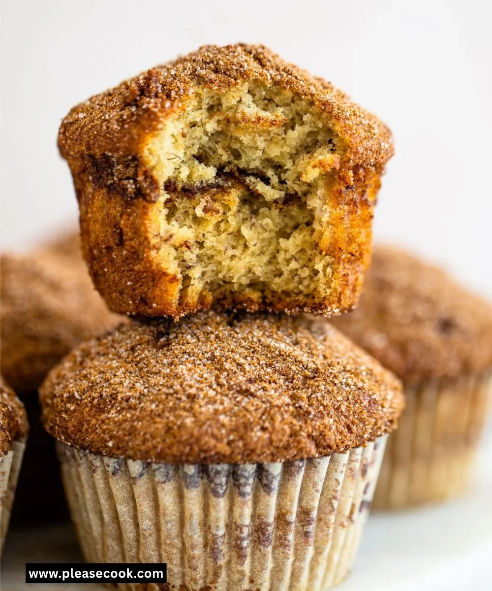 Banana Cinnamon Muffins