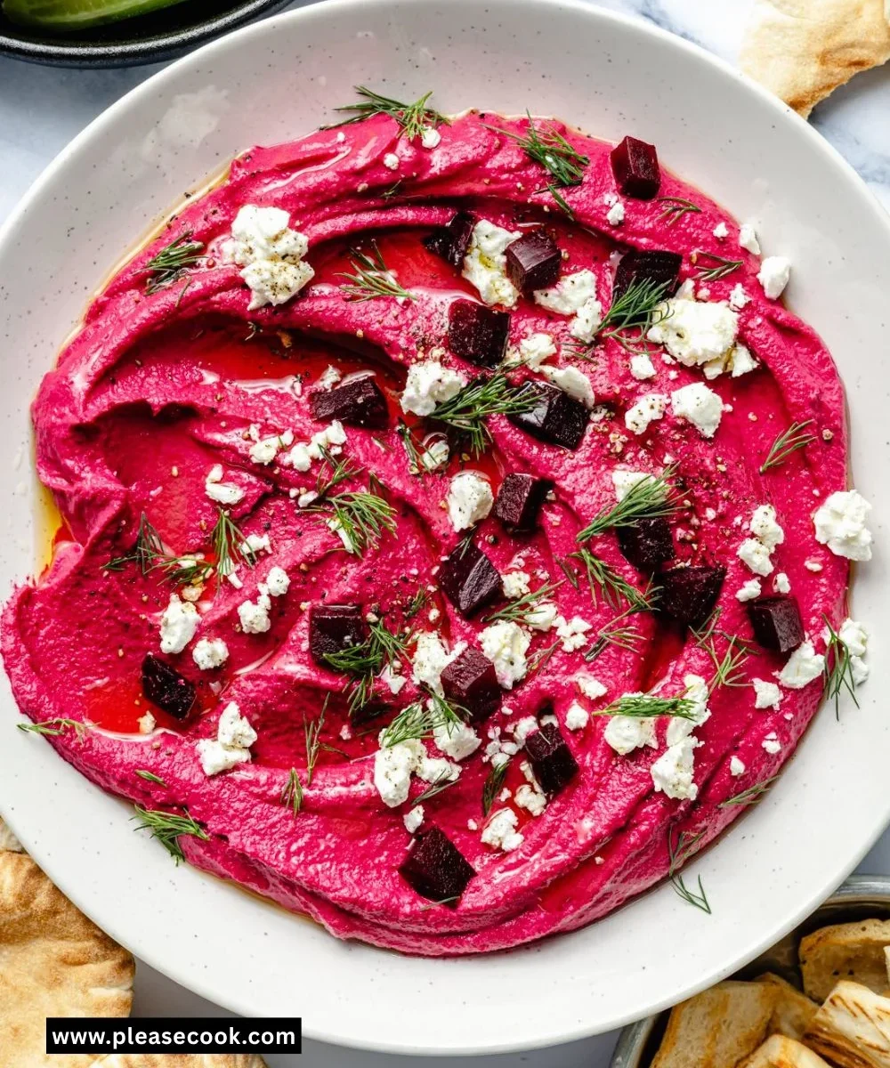 Beet Hummus