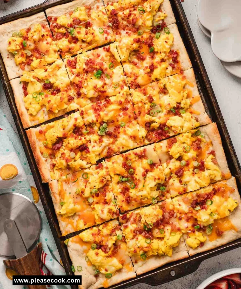 Breakfast Pizza