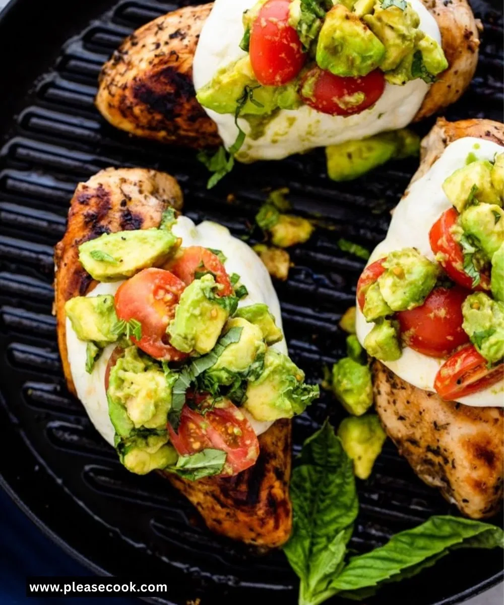 California Avocado Chicken