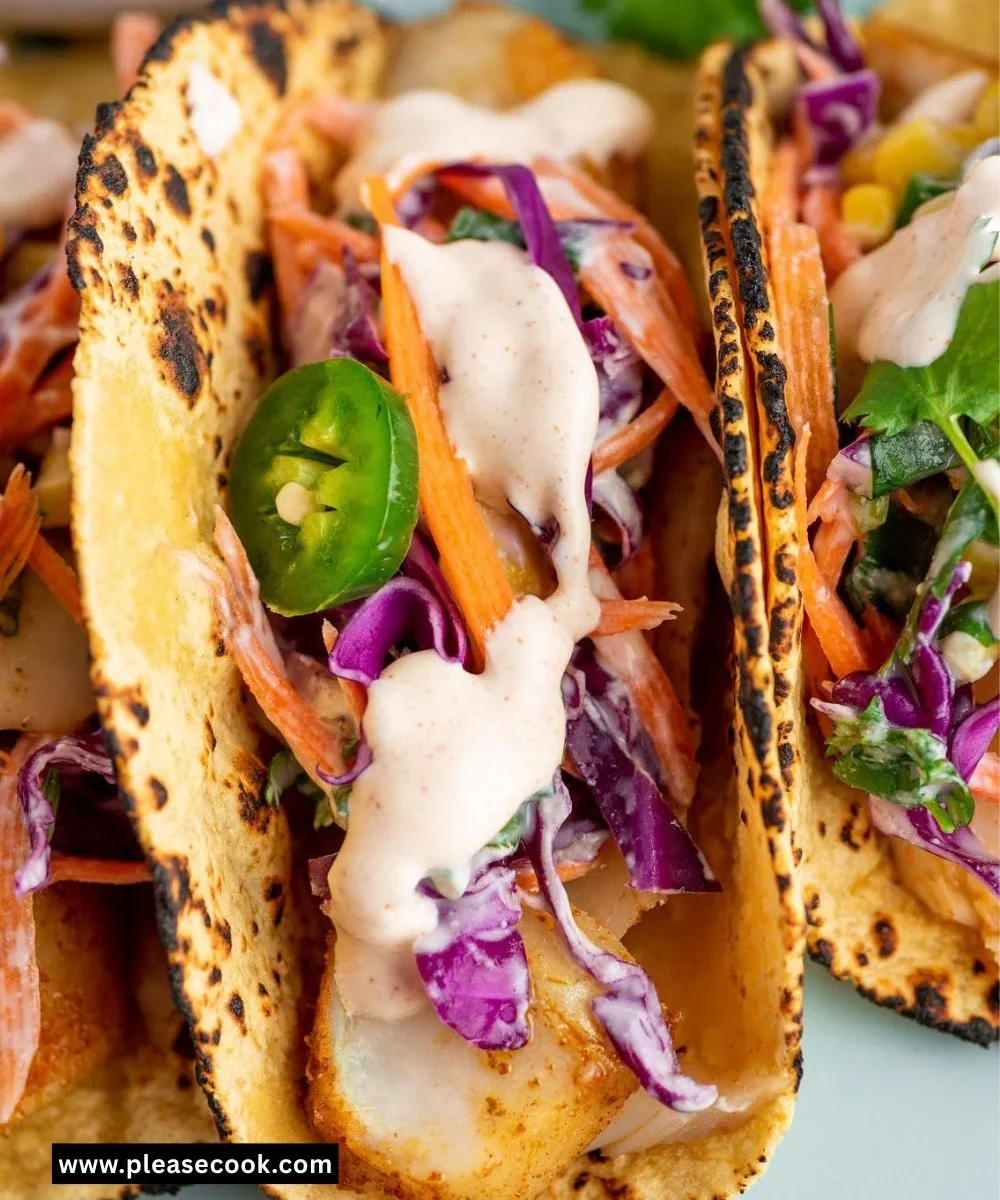 Cod Fish Tacos