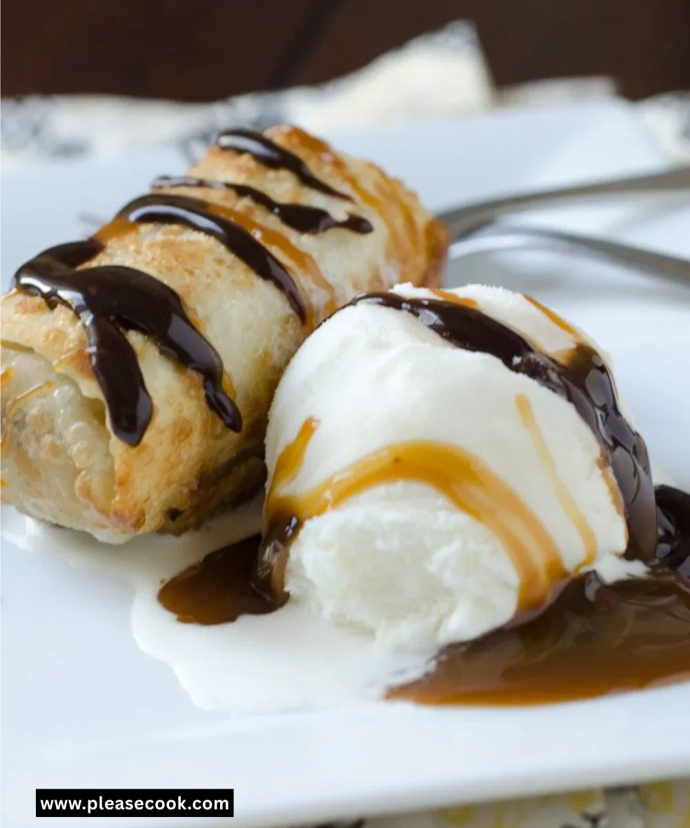 Cookie Dough Egg Rolls