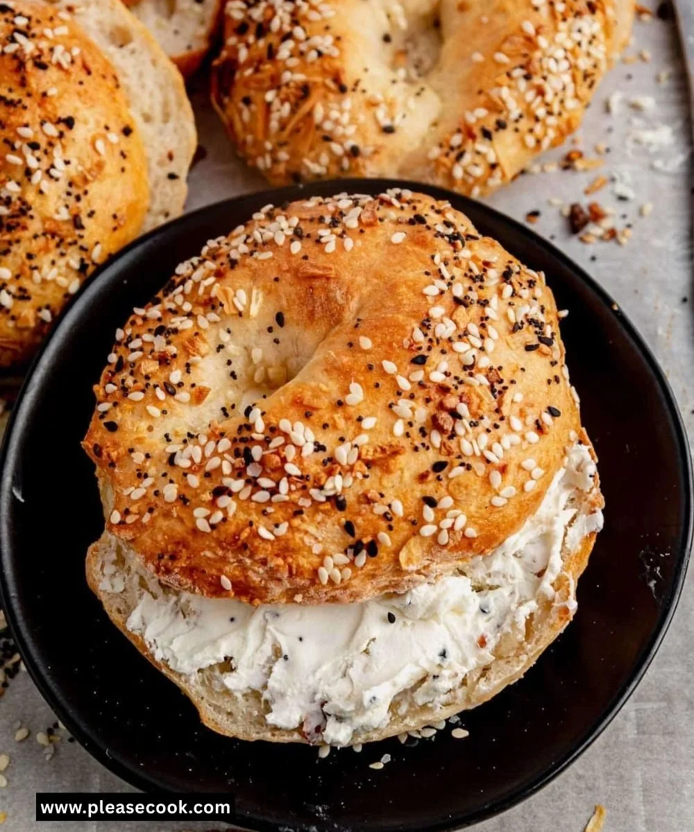 Cottage Cheese Bagel Recipe