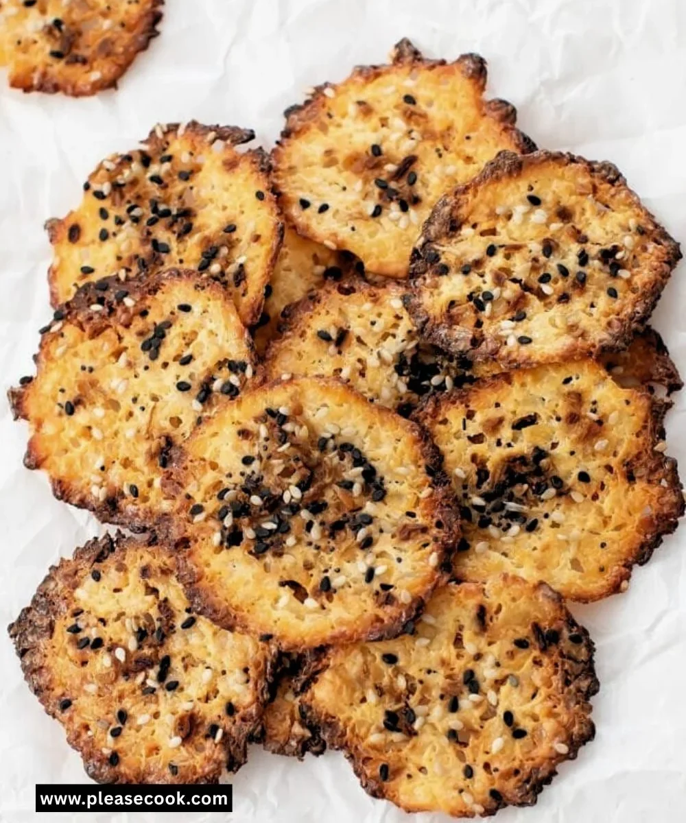 Cottage Cheese Chips Recipe