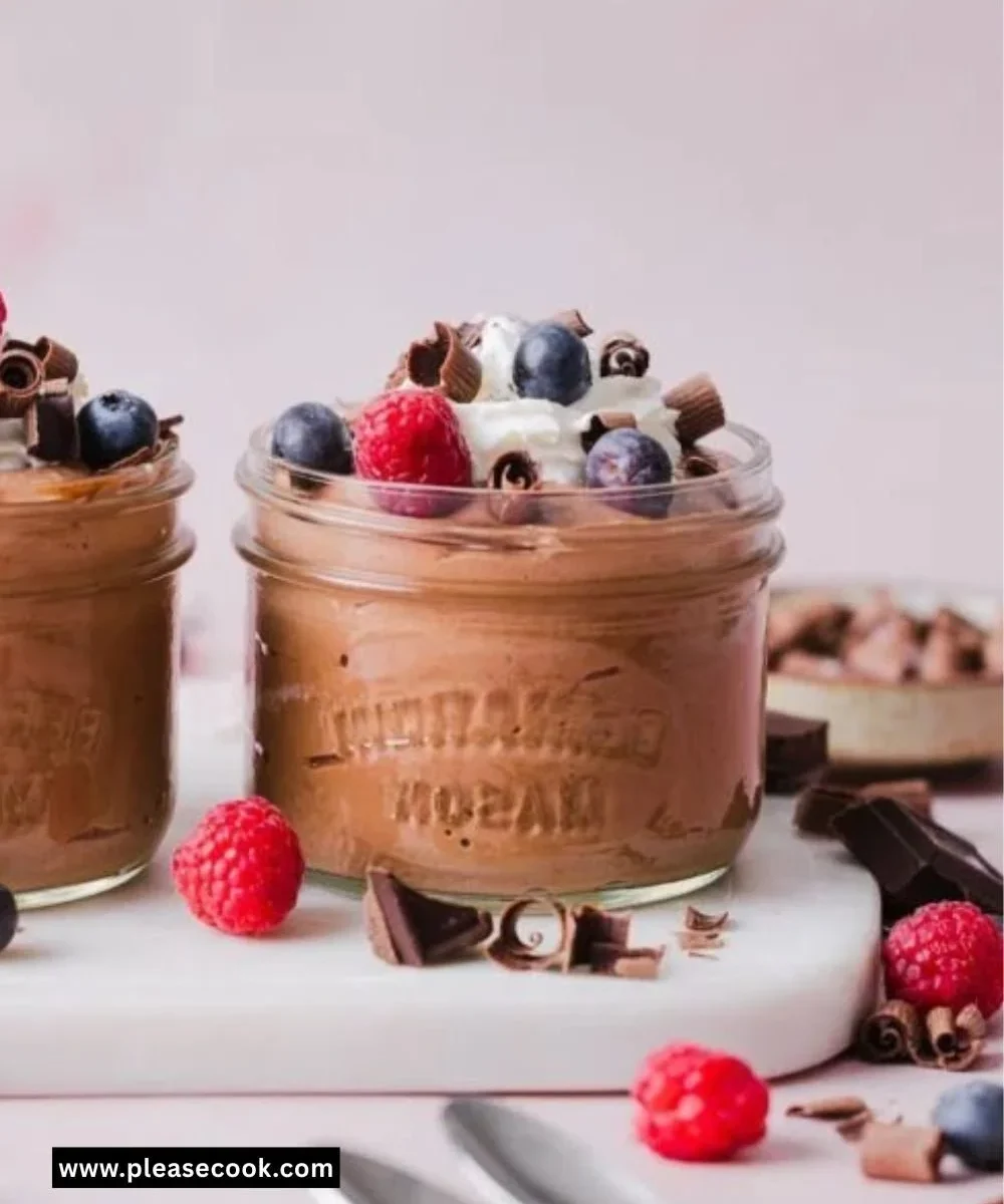 Cottage Cheese Chocolate Mousse