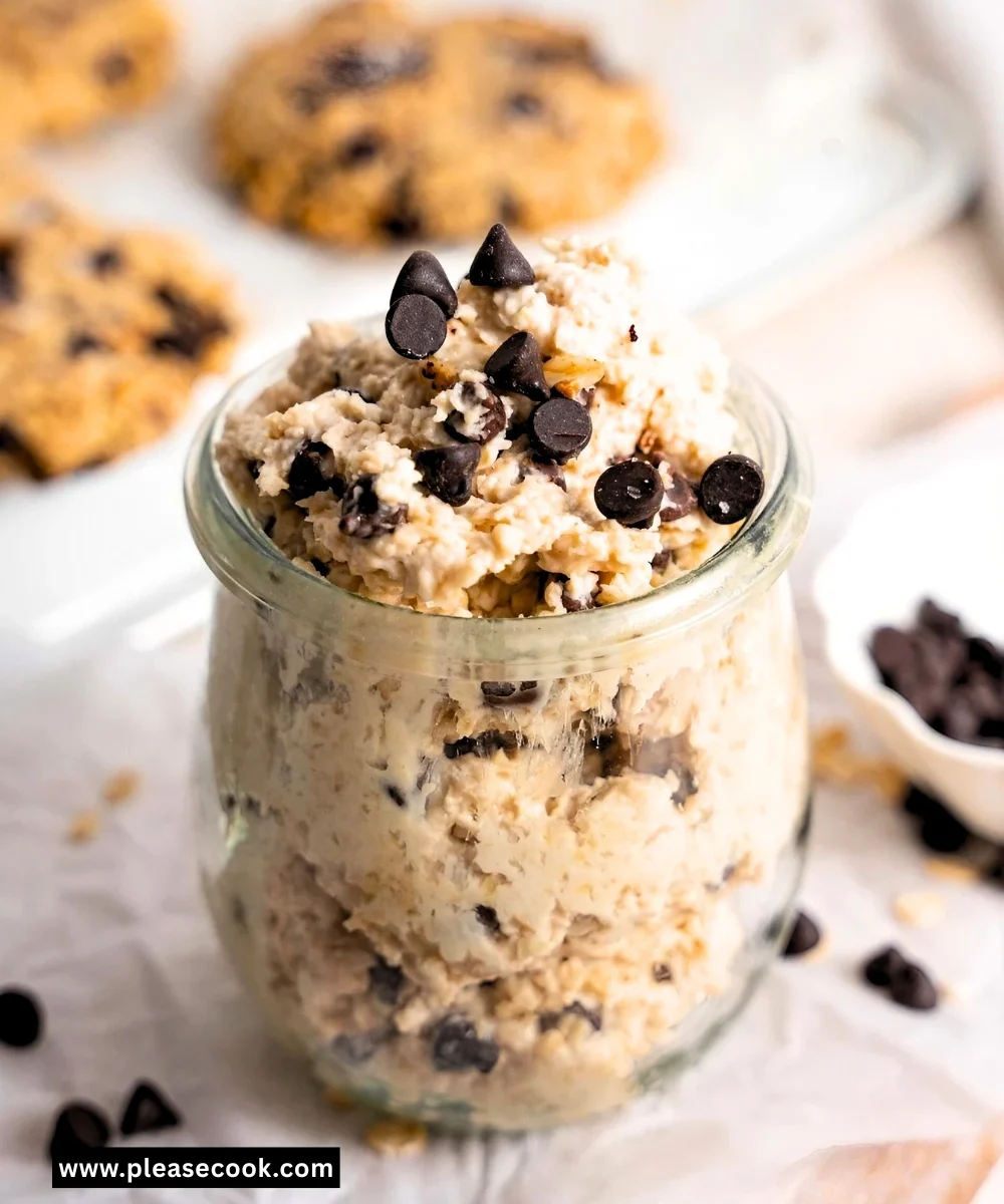 cottage cheese cookie dough recipe