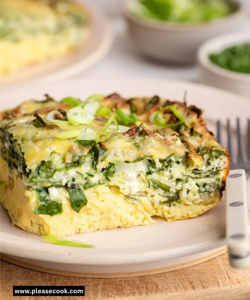 Baked Cottage Cheese Eggs