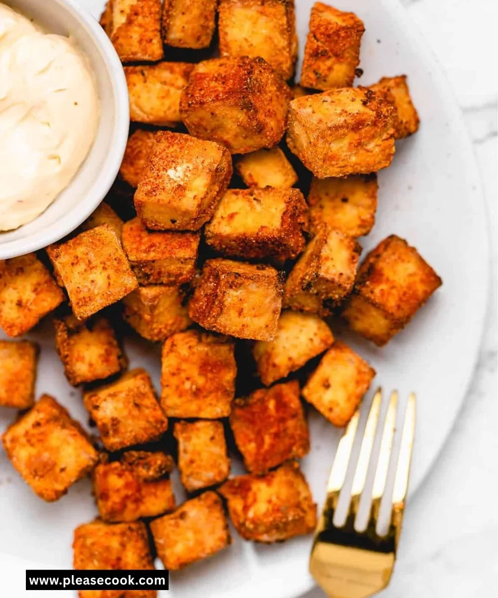 Crispy Air Fryer Tofu