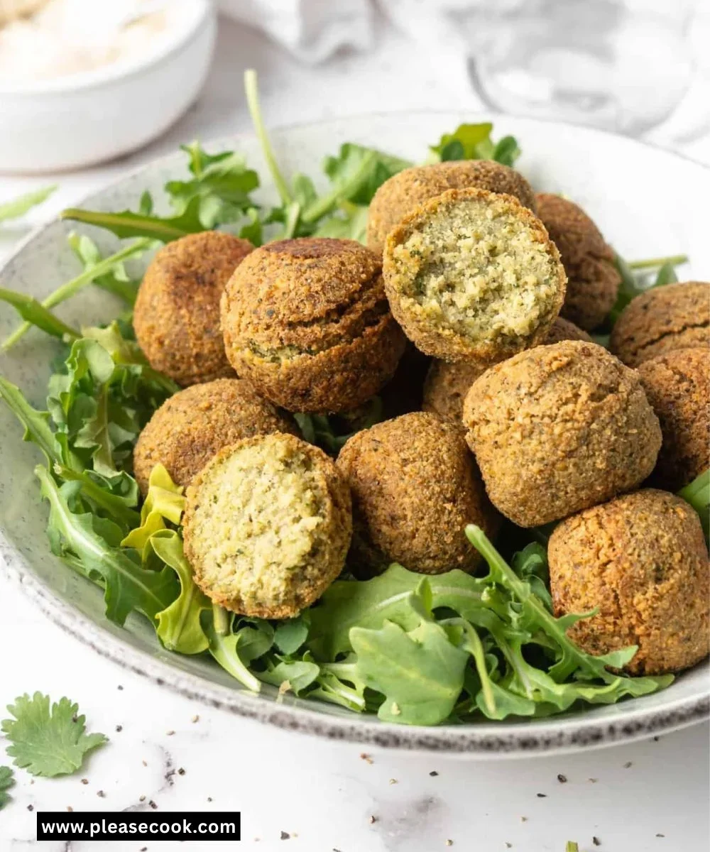 Crispy Homemade Falafel