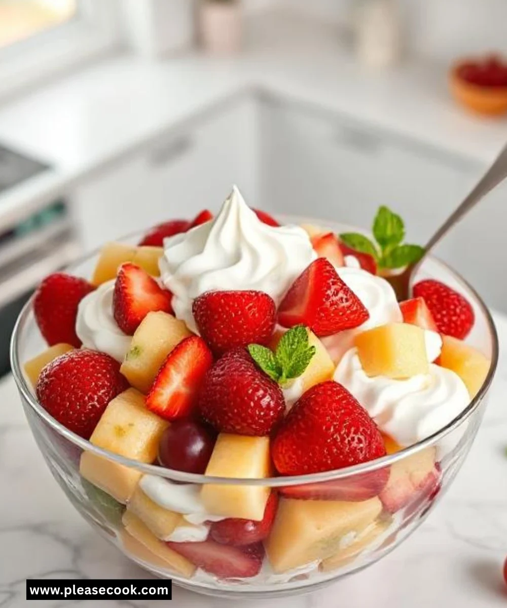 fruit salad recipe cool whip