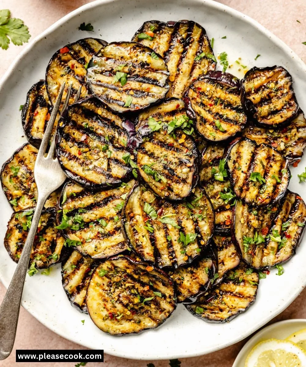 Grilled Eggplant