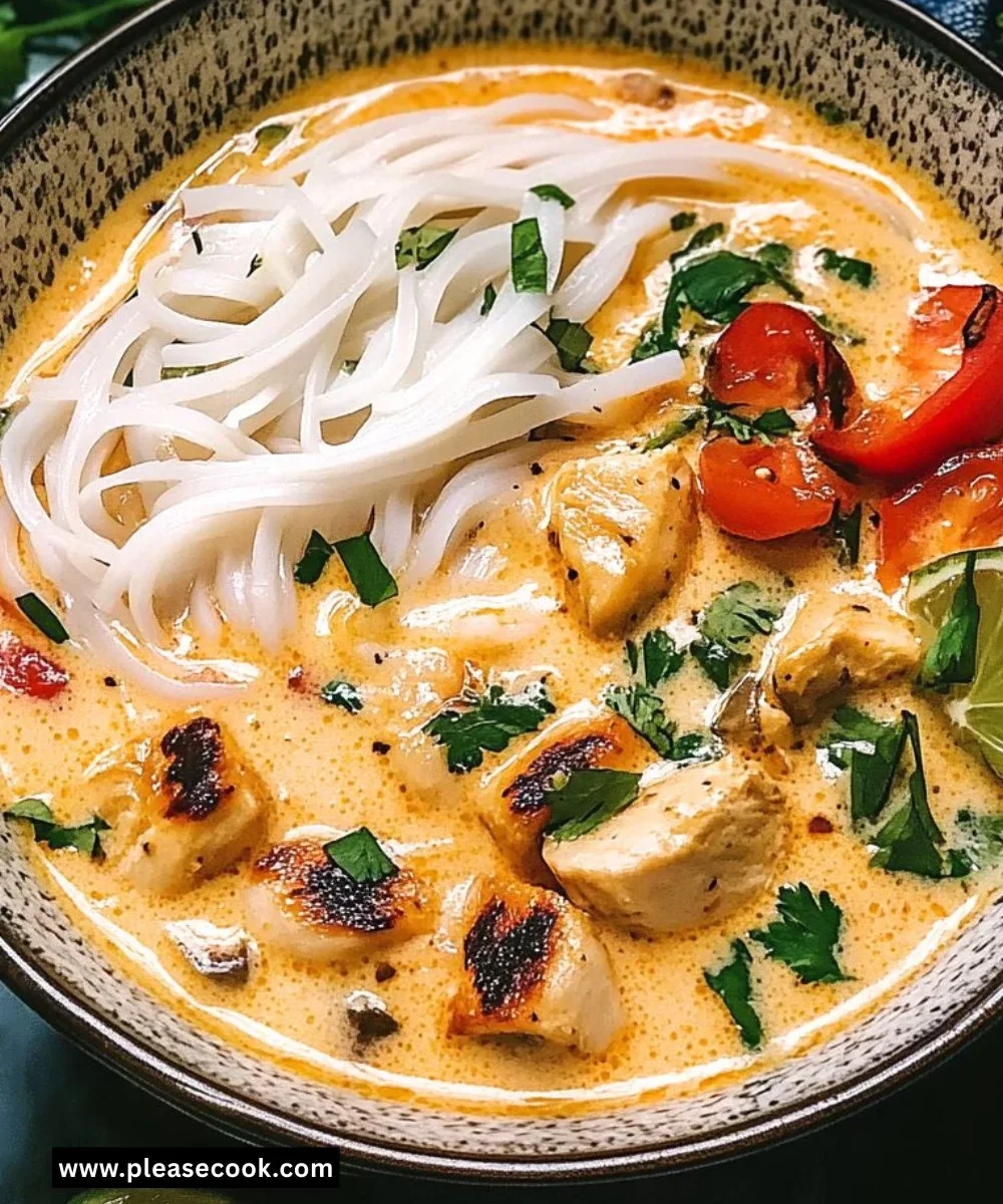 Easy Thai Chicken Soup