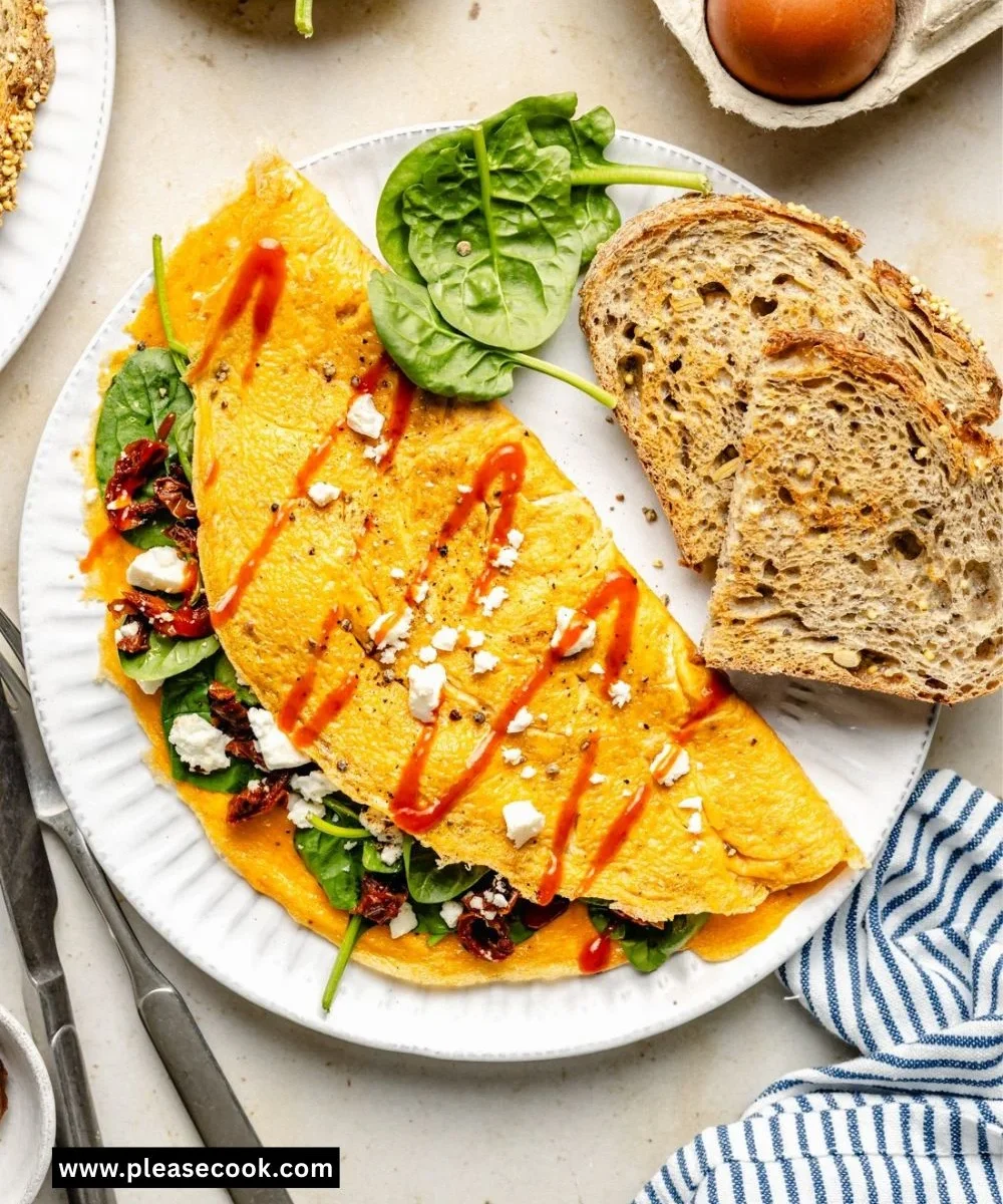 High Protein Omelette