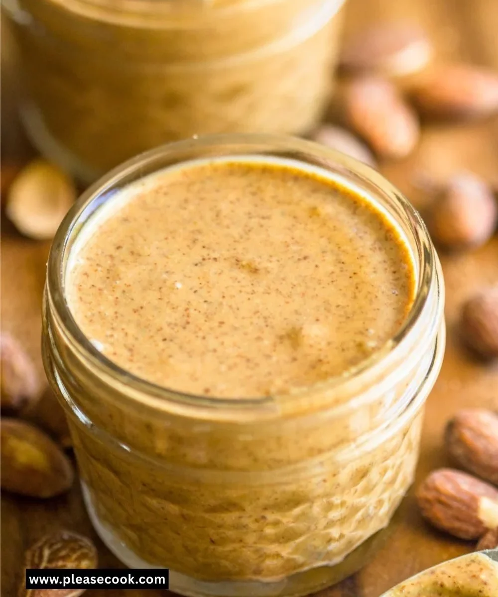Homemade Almond Butter