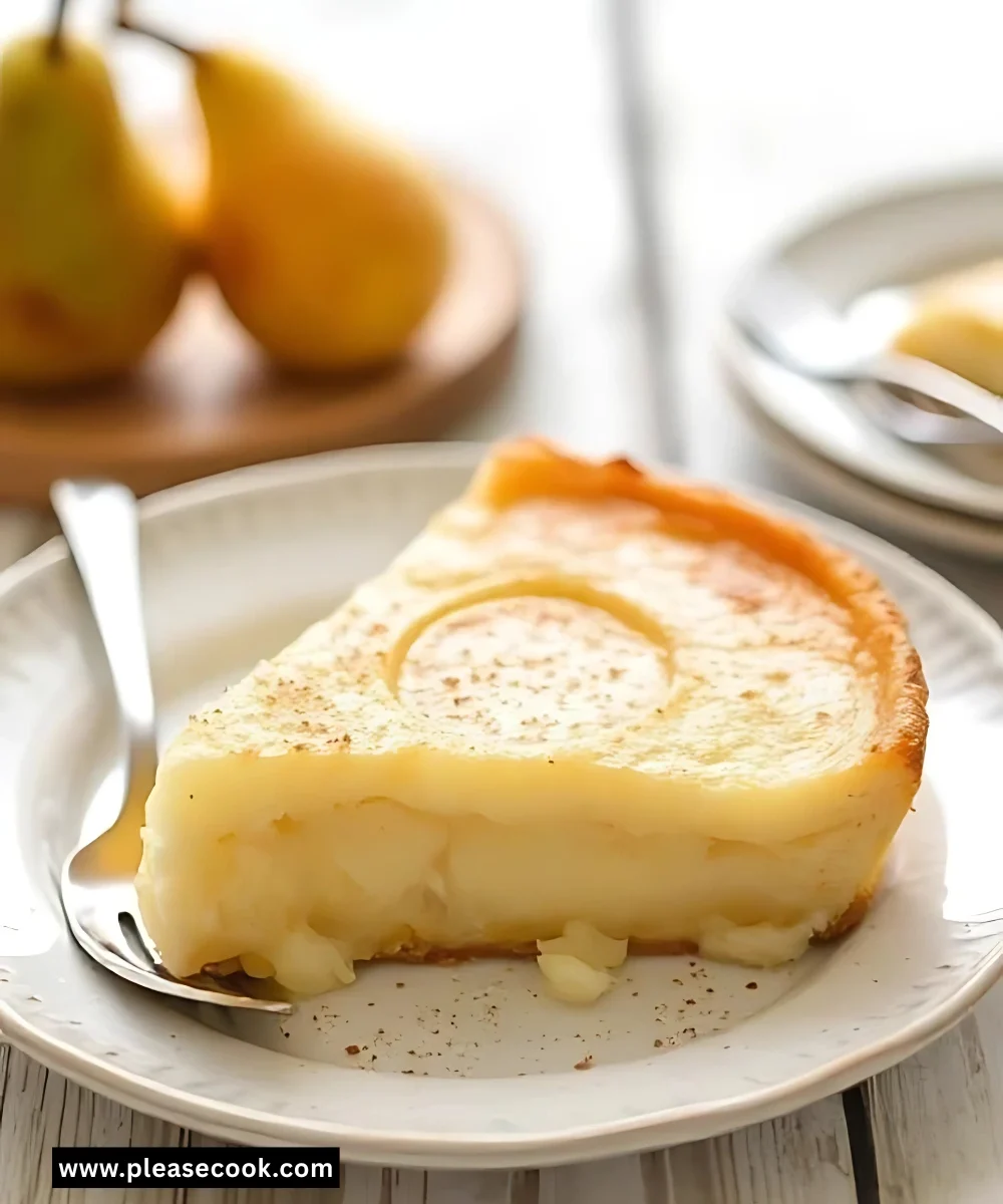 kugel Pear Recipe Dairy Free Recipe