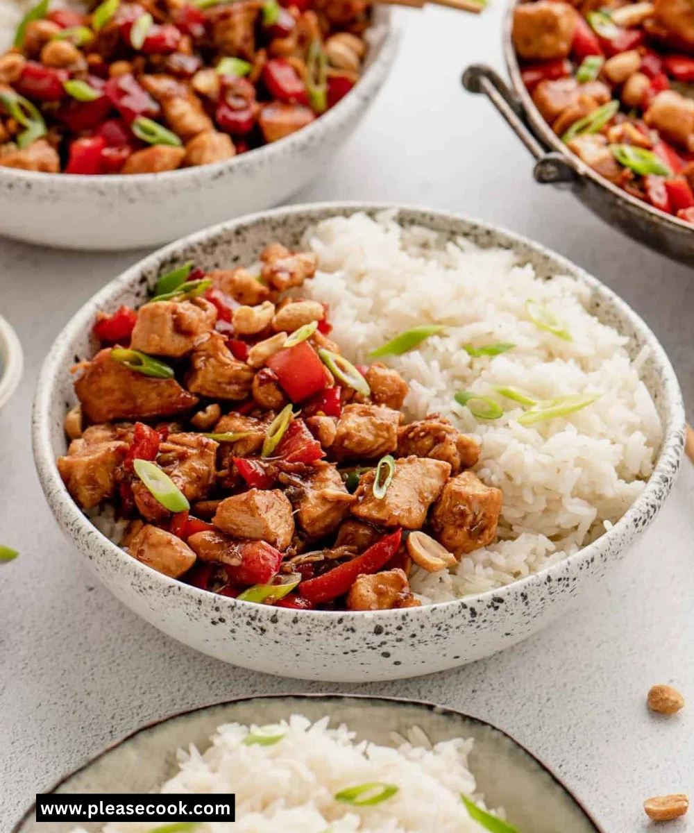 Kung Pao Chicken