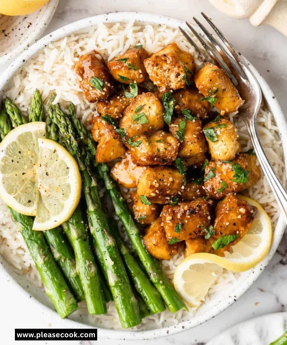 Lemon Pepper Tofu