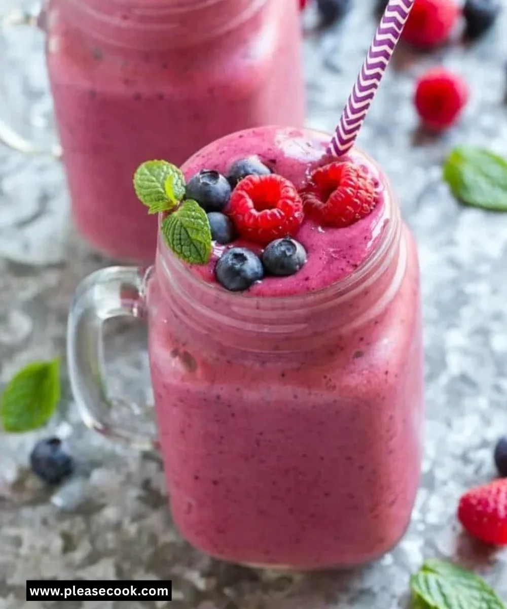 Mixed Berry Smoothie